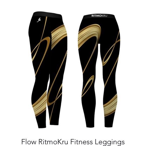 Flow Ritmokru Fitness Leggings - Picture 1 of 2
